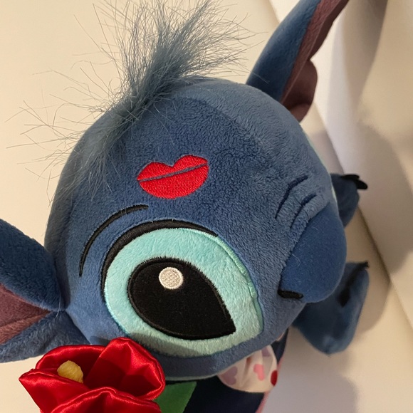 Disney Lilo and Stitch Wedding Valentine’s Day Plush Toy - Picture 6 of 6